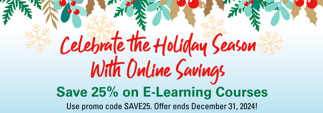 Celebrate th eHoliday Season with Online Savings.