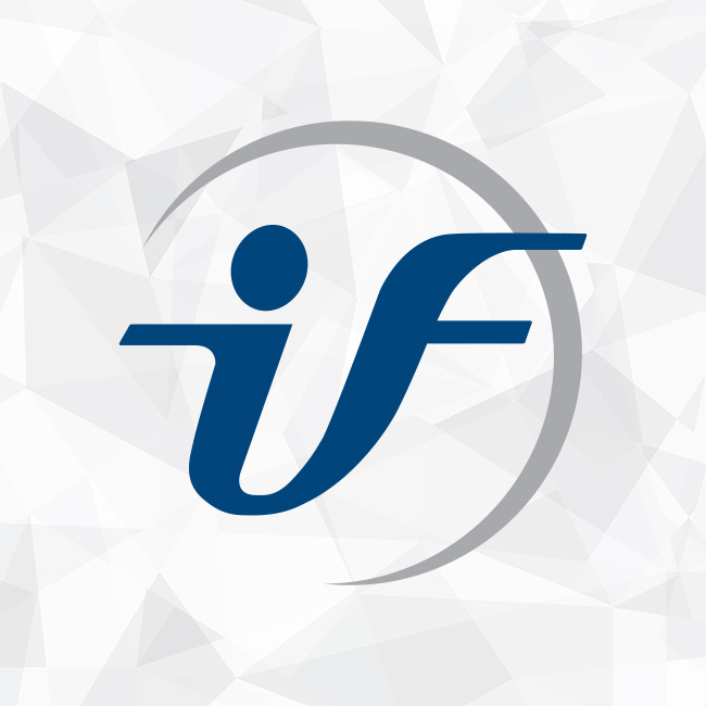 IFEBP logo on textured background