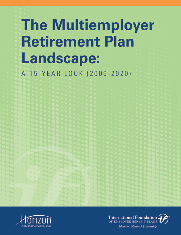 Multiemployer Retirement Plans 2006-2020 Survey