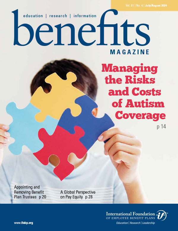 Benefits Magazine: July/August 2024