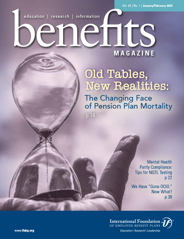 Benefits Magazine: January/February 2025