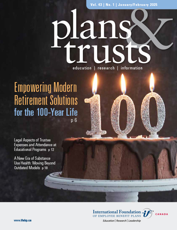 Plans & Trusts: January/February 2025